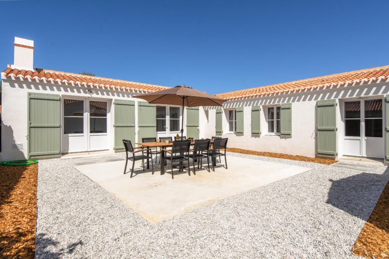 L'Epine - Maison Lumineuse - 300M De La Plage Exterior foto