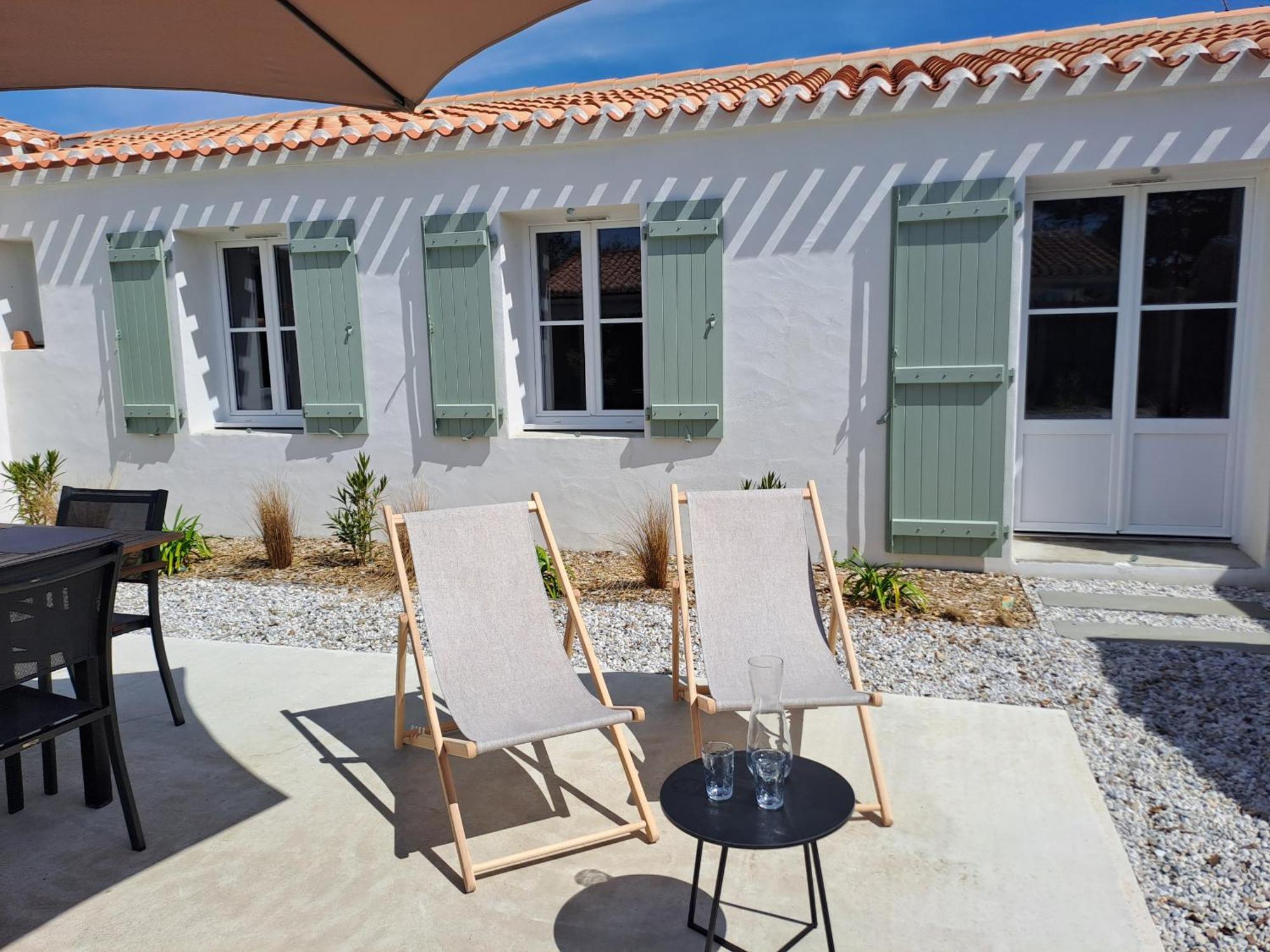 L'Epine - Maison Lumineuse - 300M De La Plage Exterior foto