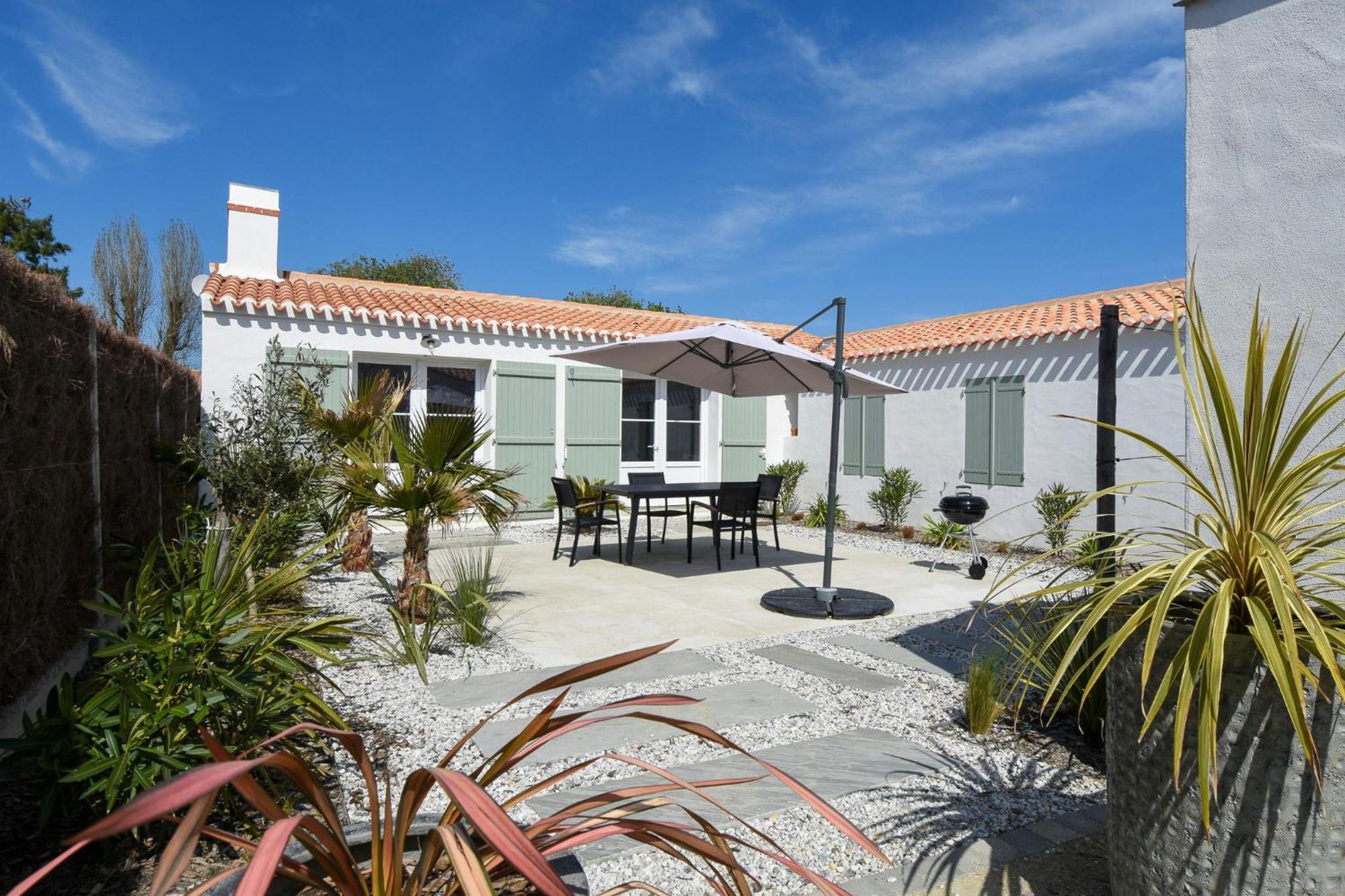 L'Epine - Maison Lumineuse - 300M De La Plage Exterior foto